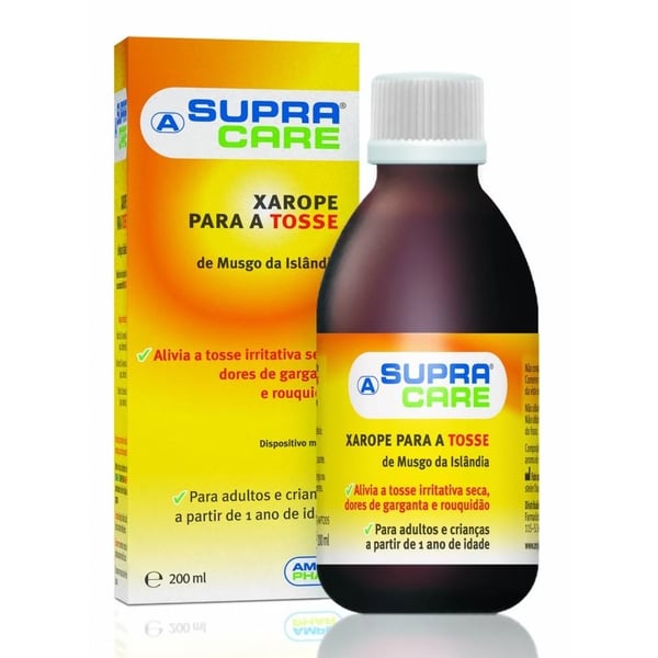 Supracare Xarope Tosse 200Ml