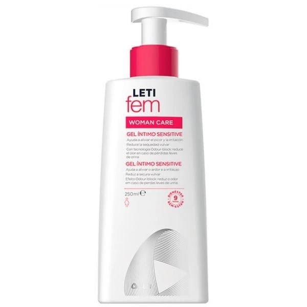 Letifem Woman Gel Intimo Sensitiv 250ml