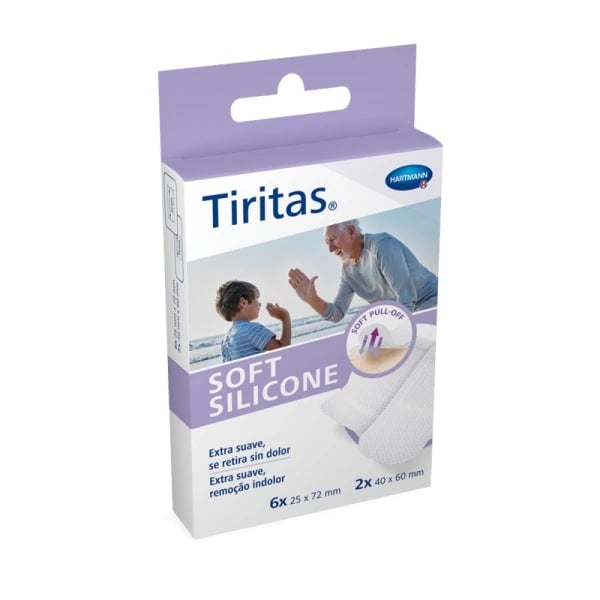 Tiritas Soft Pens Silic Sortidos X6 + X2