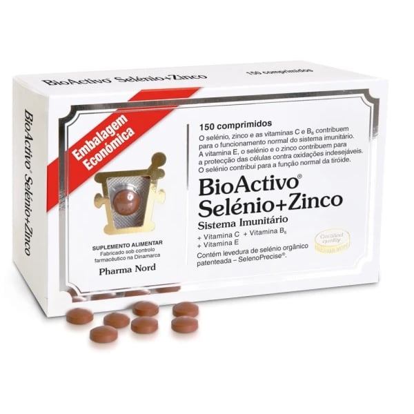 Bioactivo Selenio+Zinco Comp X150