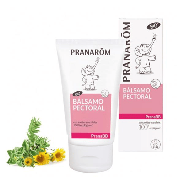 Pranarom Pranabb Bals Peitoral 40ml