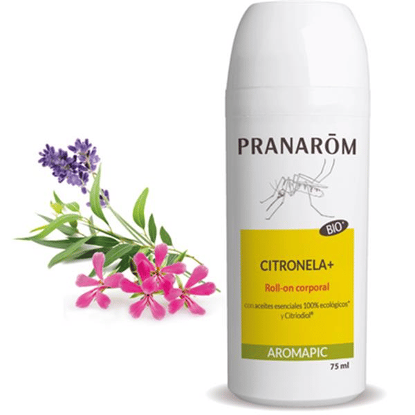 Pranarom Aromapic Roll On Citronela 75ml,