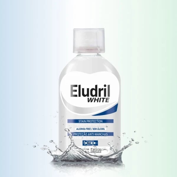 Eludril White Colut 500Ml