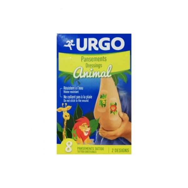 Urgo Animal Tattoo X8,