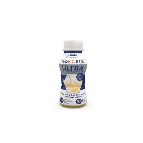 Resource Ultra Sol Or Baunilha 4X125Ml