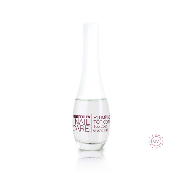 Beter Nail Care Top Coat Efeito Gel 11Ml,