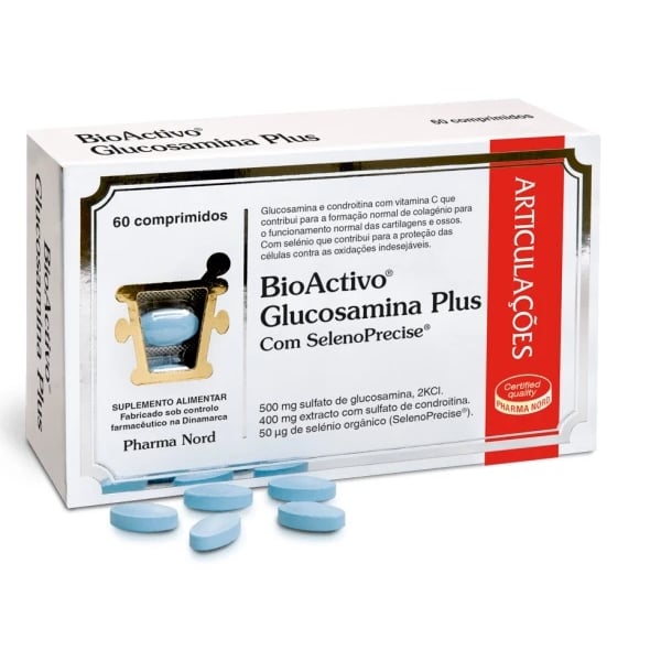 Bioactivo Glucosamina Plus Compx60