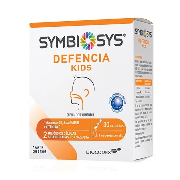 Defencia Kids Symbiosys Saq X30