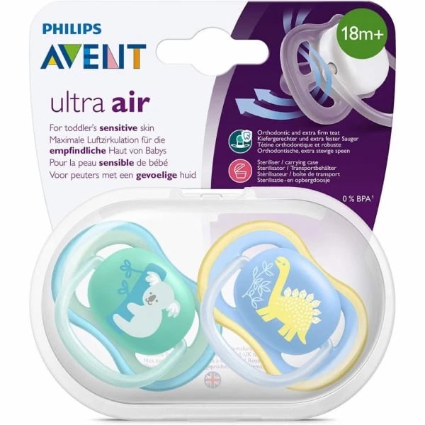 Philips Avent Chup Sl Ult 18M+ Boy X2