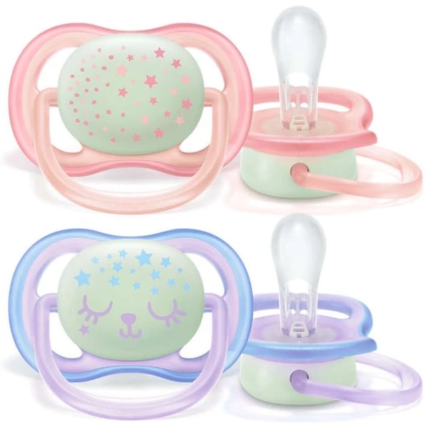 Philips Avent Chup Sl Ult0-6m Nt Girlx2