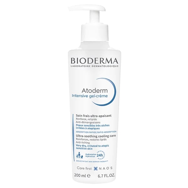 Atoderm Bioderma Intensive Gel Cr 200Ml