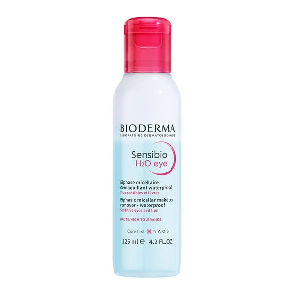 Sensibio Bioderma Eye H2O Mic Bifas 125