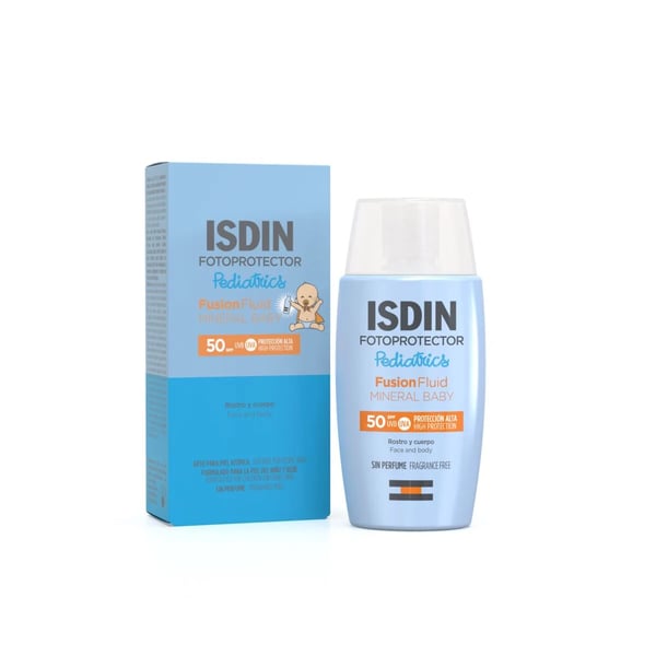 Isdin Fotoprot Ped Min Baby SPF50 50ml