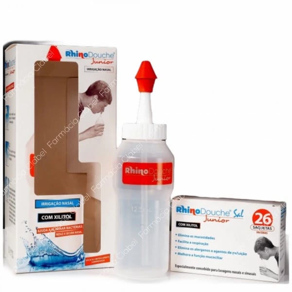 Rhinodouch Junior Sist Lav Nasal+26Saq