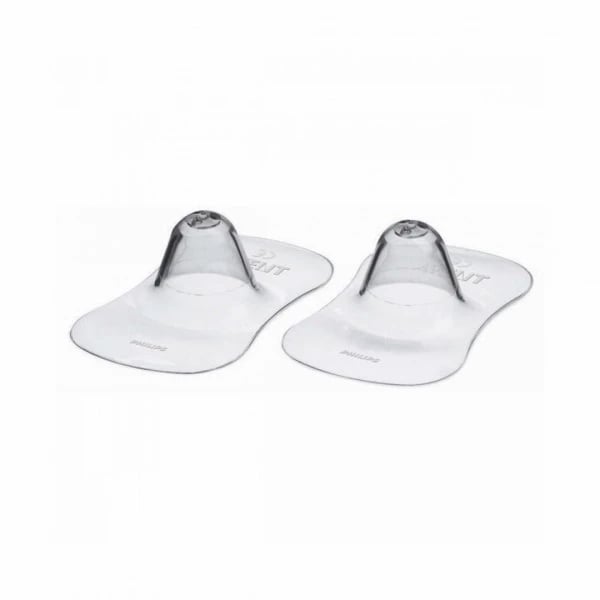 Philips Avent Prot Mamil Ts+Caixa X2