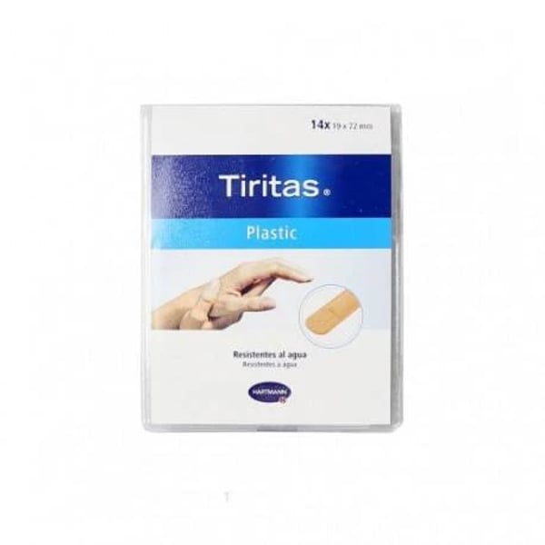 Tiritas Plastic Penso 19x72cm X14