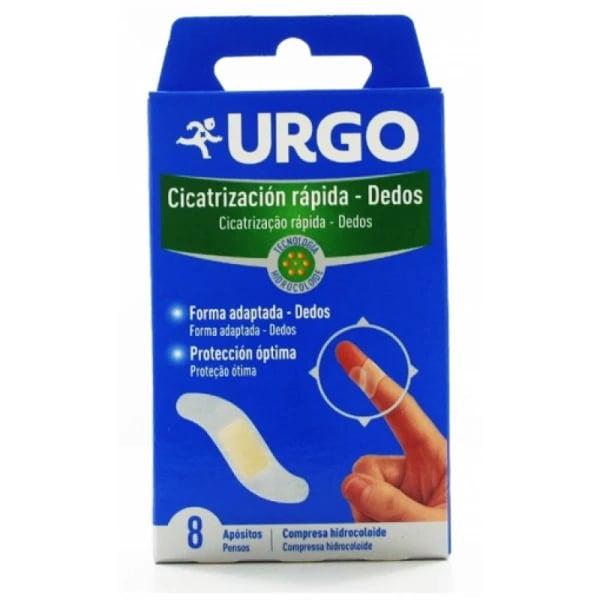Urgo Cicatrizacao Rap Penso Dedo X 8