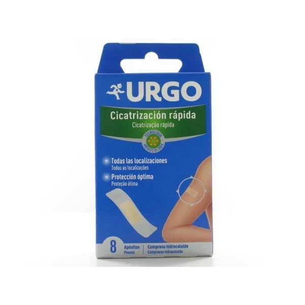 Urgo Cicatrizacao Rap Penso Standard  X 8