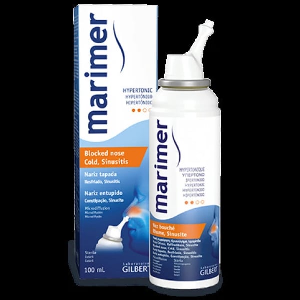 Marimer Nariz Entupido Constipação100Ml