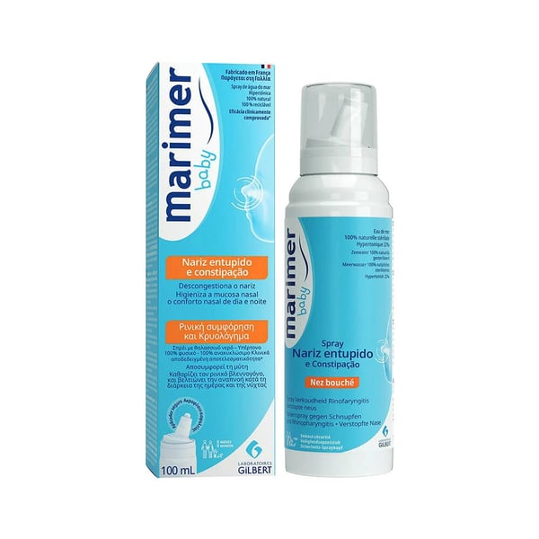 Marimer Baby Nariz Entup Constip 100Ml