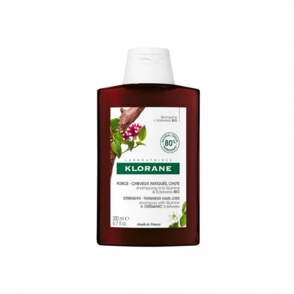 Klorane Capilar Ch Quinin/Edelv Bio 200