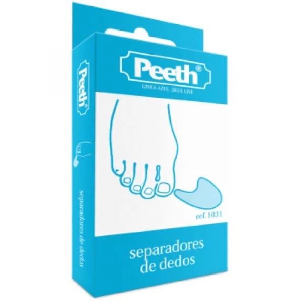 Peeth Separador Dedos Med N1031