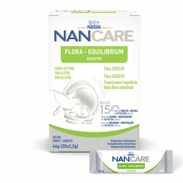 Nancare Flora Equilib Saq2,2G X20