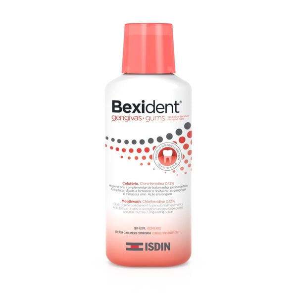Bexident Gengivas Cuid Int Chx Colut 250Ml