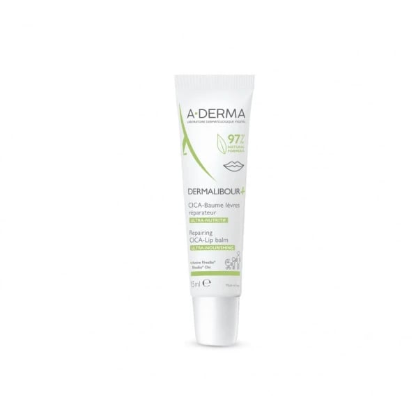 A-Derma Dermalib+ Cica Bals Repar Lab 15Ml