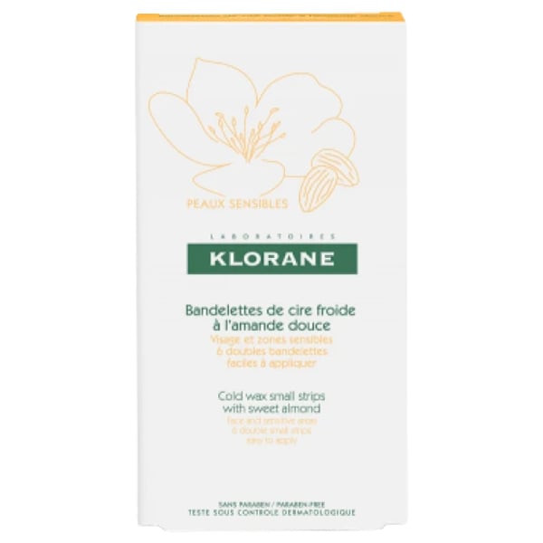 Klorane Derm Prot Band Dep Cera Fria Rostx6