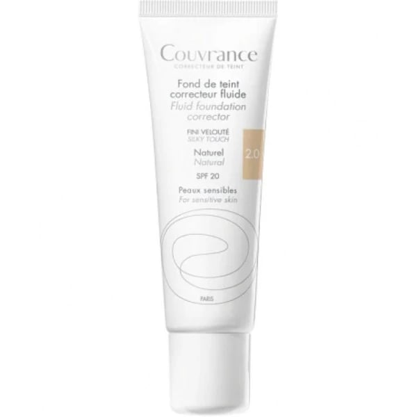 Avene Couvrance Base Fl Natural 30ml