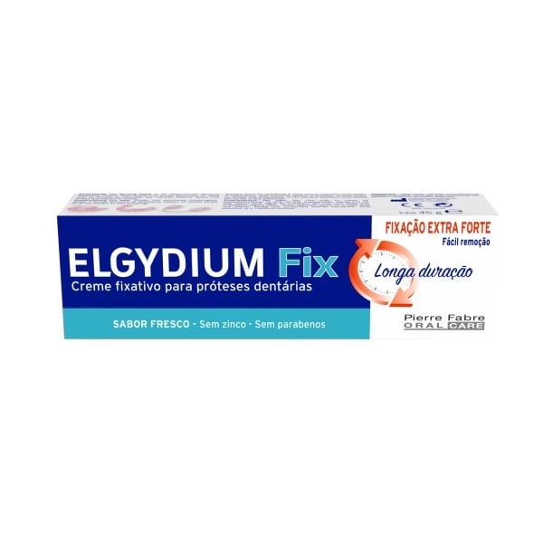 Elgydium Fix Cr Fixacao Extra Forte 45G