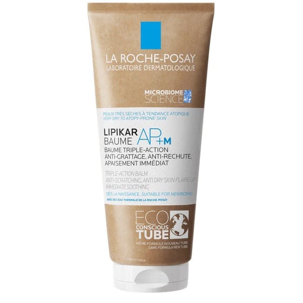 Lrposay Lipikar Baume Ap+M Eco Tube 200Ml,