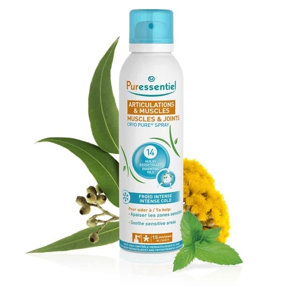 Puressentiel Cryo Pure Sp Art Musc150Ml,