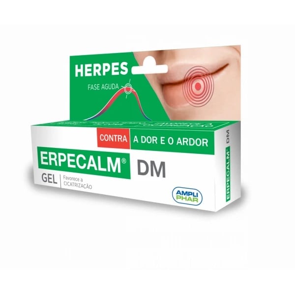 Erpecalm DM Gel 8Ml