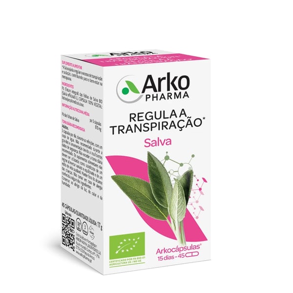 Arkocapsulas Salva Bio Caps X45,   cáps(s)