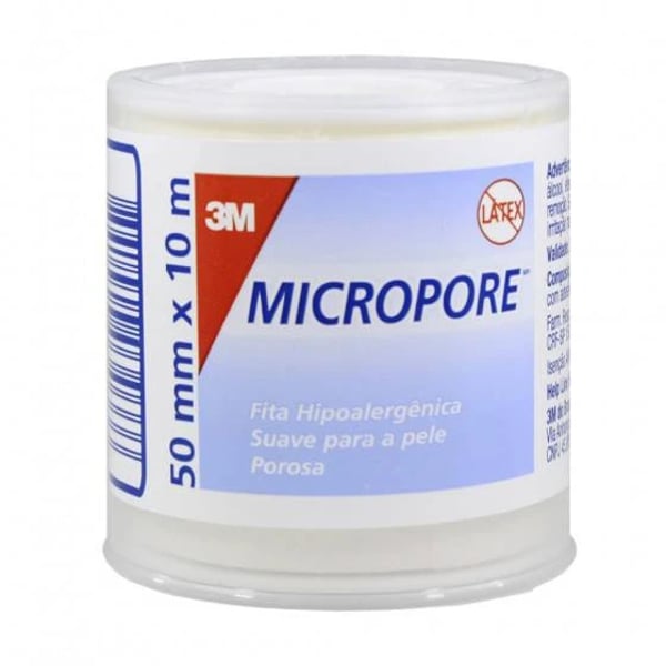 Micropore Ades 7mx25mm adesivo