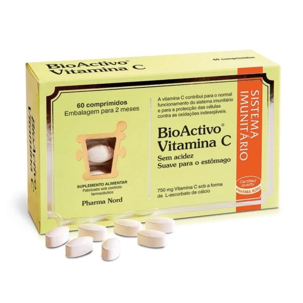 BioActivo Vitamina C Comp X60