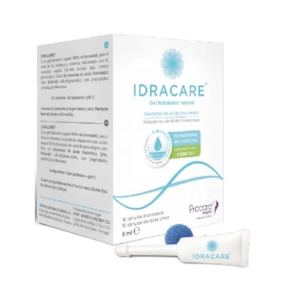 Idracare Gel Hidrat Vaginal 5mlx16