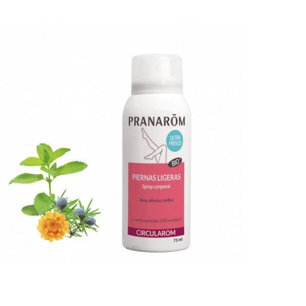 Pranarom Circular Spray Pernas Leves 75Ml,