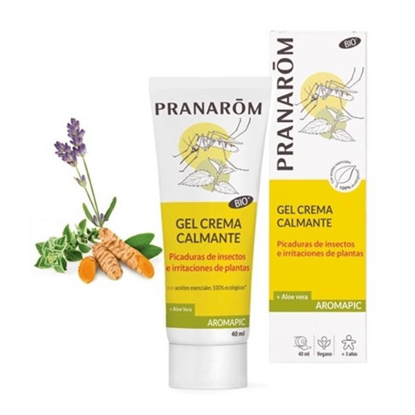 Pranarom Aromapic Gel Cr Calmante 40Ml,
