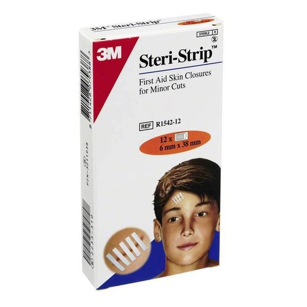 Steri Strip Fita Sutura 6x38 Mm X 5 sutura