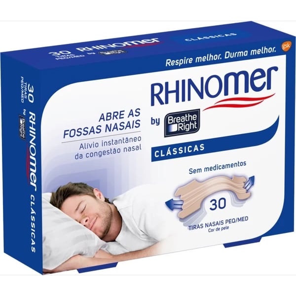 Breathe Right Penso Nasal Peq/Med X30