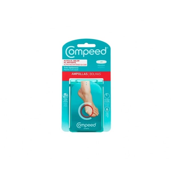 Compeed Penso Bolhas Peq X 6