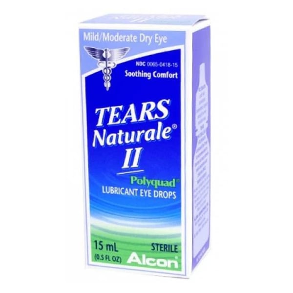Tears Naturale Ii Colirio 15ml