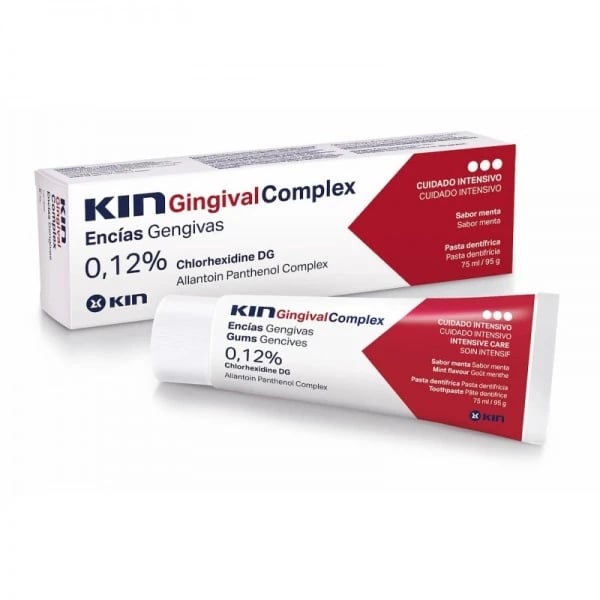 Kin Gingival Pasta Dent 75 Ml