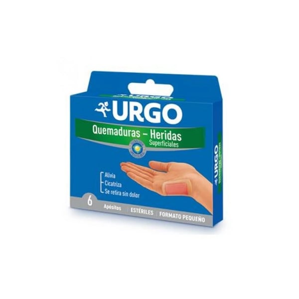 Urgo Queimaduras Penso Esteril X 6
