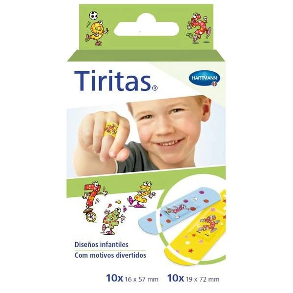 Tiritas Kids Penso X 20