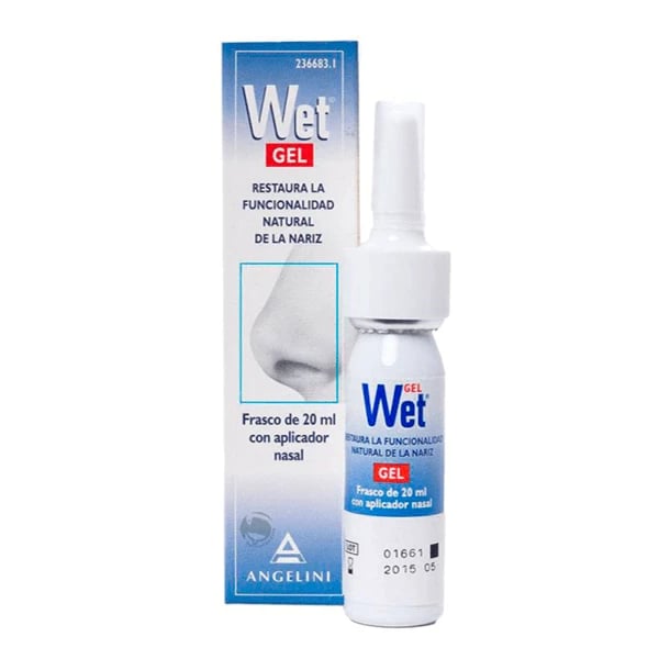 Wet  Gel Nasal 20 Ml