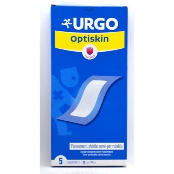 Urgo Optiskin Penso Transp 20 X9 Cm X 5